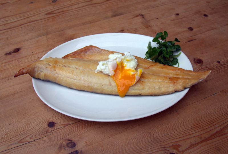 Cold Smoked Haddock