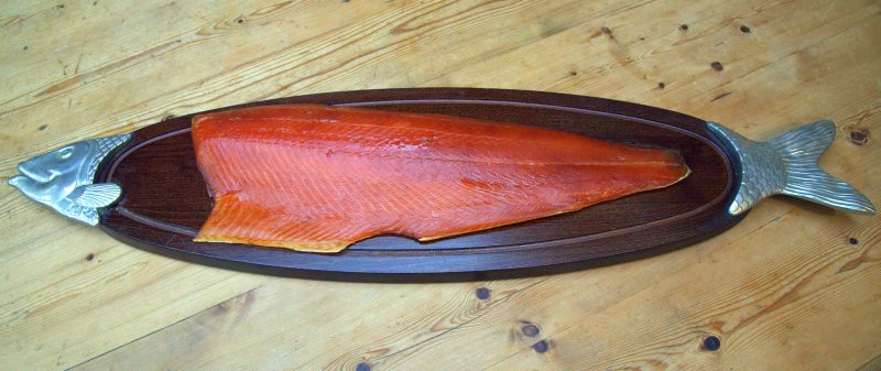 Cold Smoked Salmon Whole Side