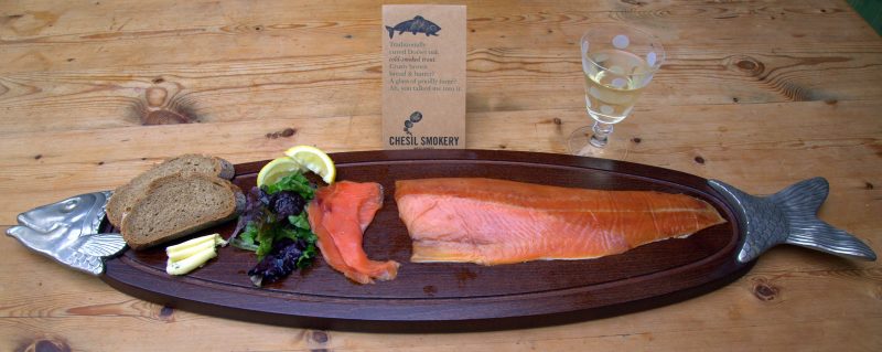 Cold Smoked Trout Fillet