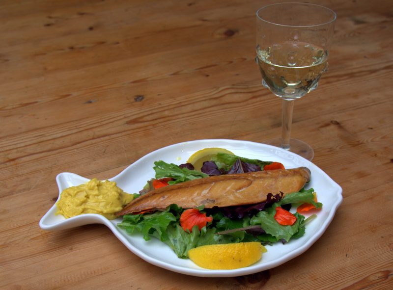Hot Smoked Mackerel