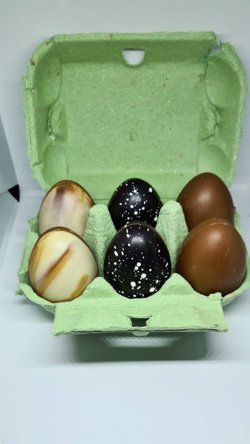 chocolate eggs
