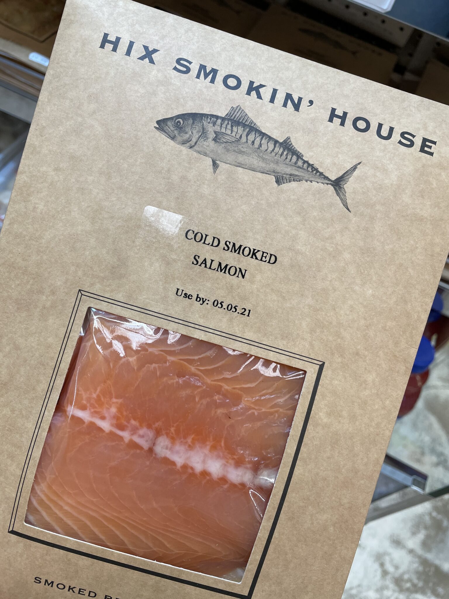 Hix Smokin’ House Hamper Chesil Smokery