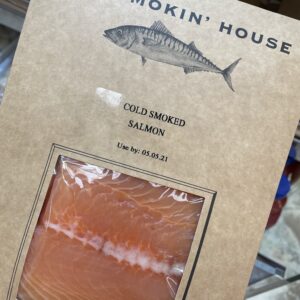 Cold smoked salmon Hix Smokin House