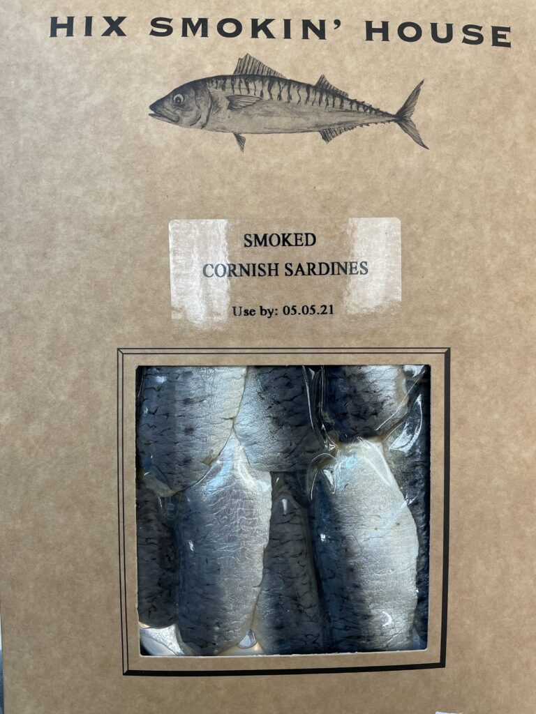 Smoked Cornish Sardines