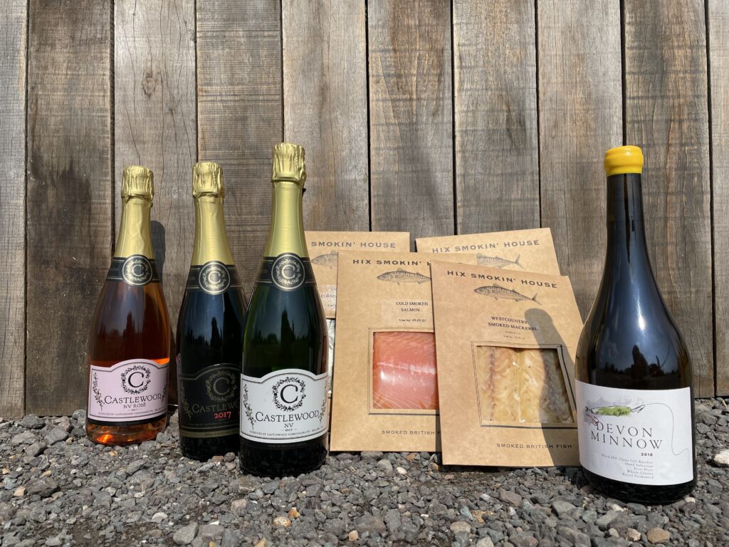 Hix Smokin House fish range