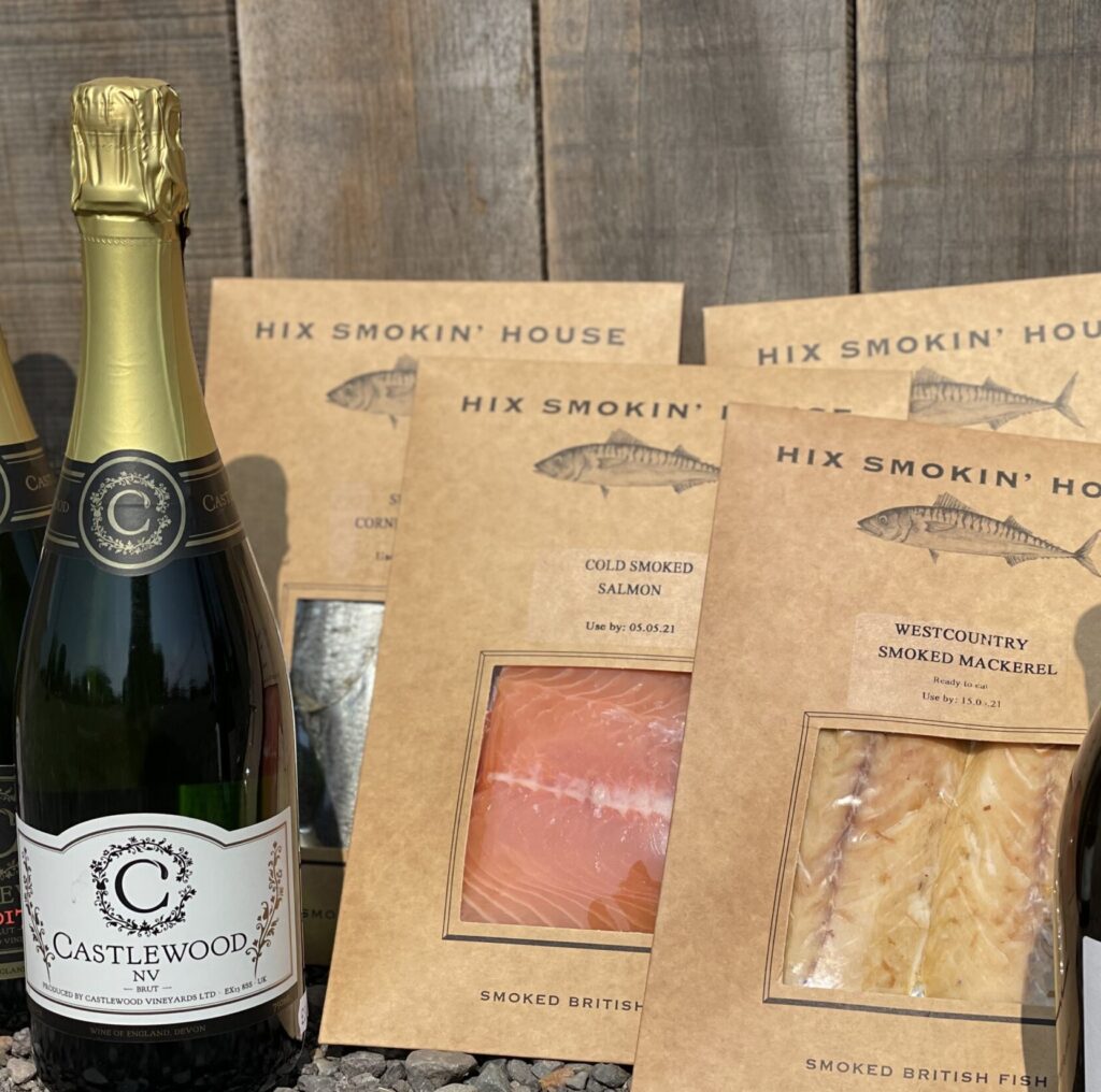 Hix Smokin House fish range 2