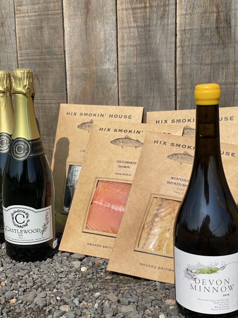 Hix Smokin House fish range 3