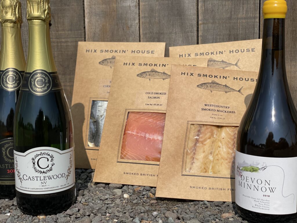 Hix Smokin House fish range 4