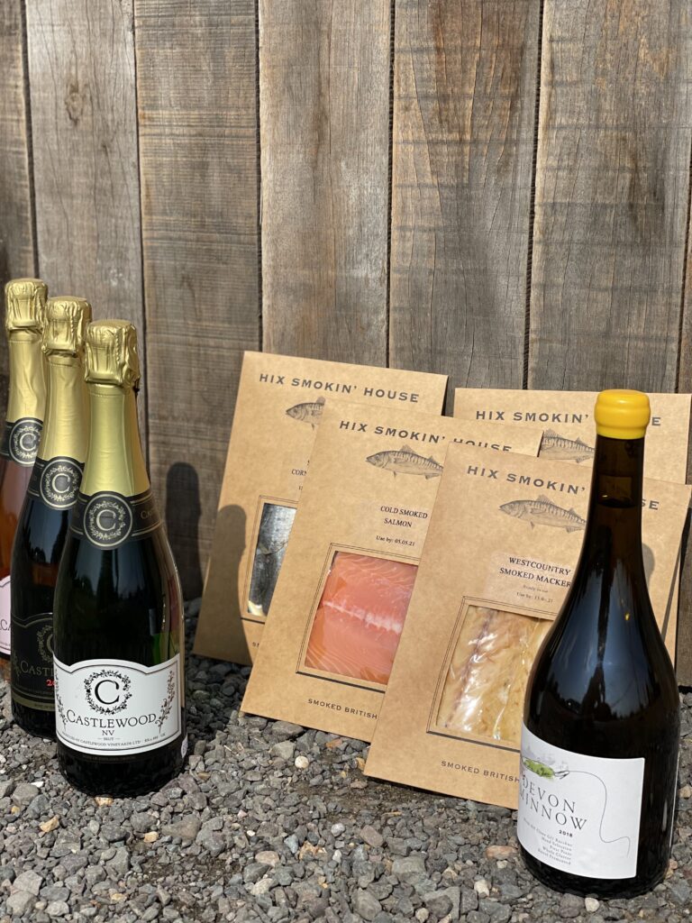 Hix Smokin House fish range 5