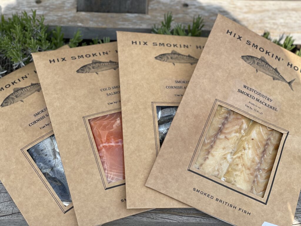 Hix Smokin House fish range 6