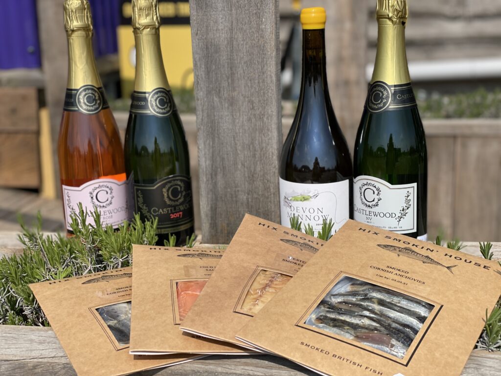 Hix smokin House smoked fish