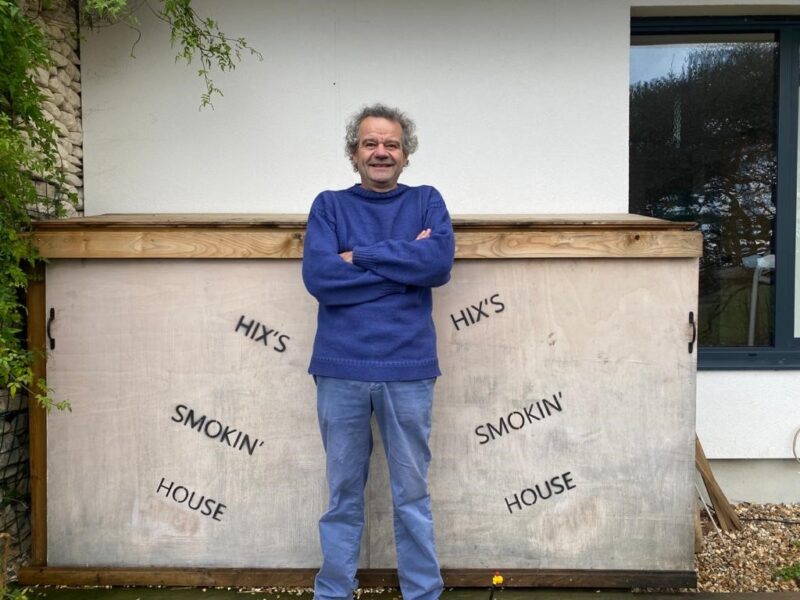 Mark Hix smoking Mark Hix smoking