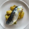 sardines with bavarian potato salad