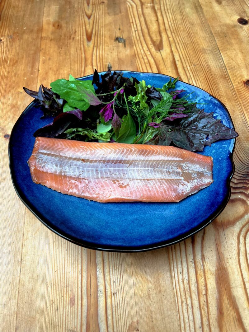 Hot Smoked Dorset Trout Fillet (180/200g) – Chesil Smokery